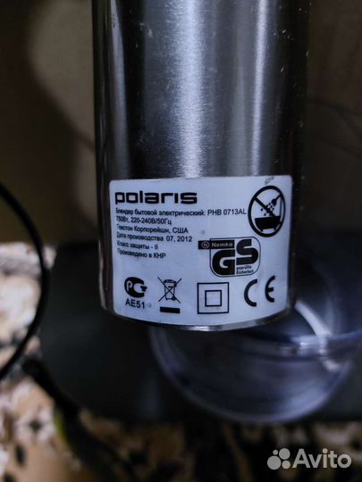 Блендер Polaris