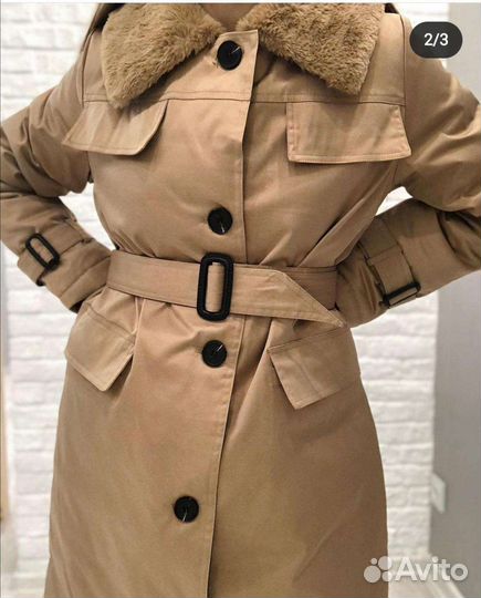 Пальто тренч женское