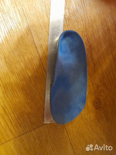 Детские ортопедические стельки orto Fun, размер 21