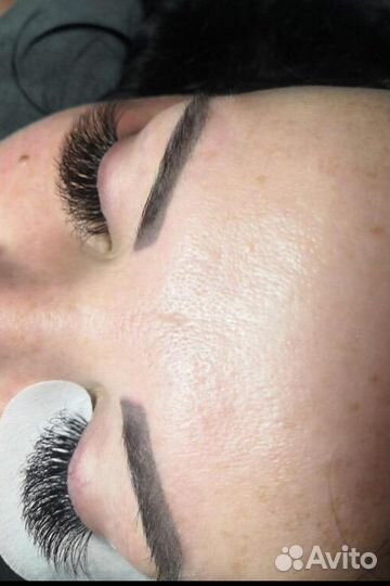 Наращивание ресниц