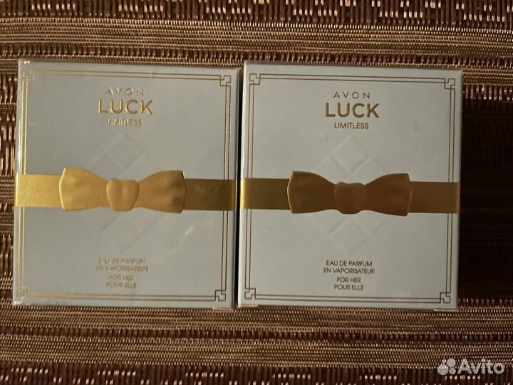 Парфюмерная вода avon Luck Limitless