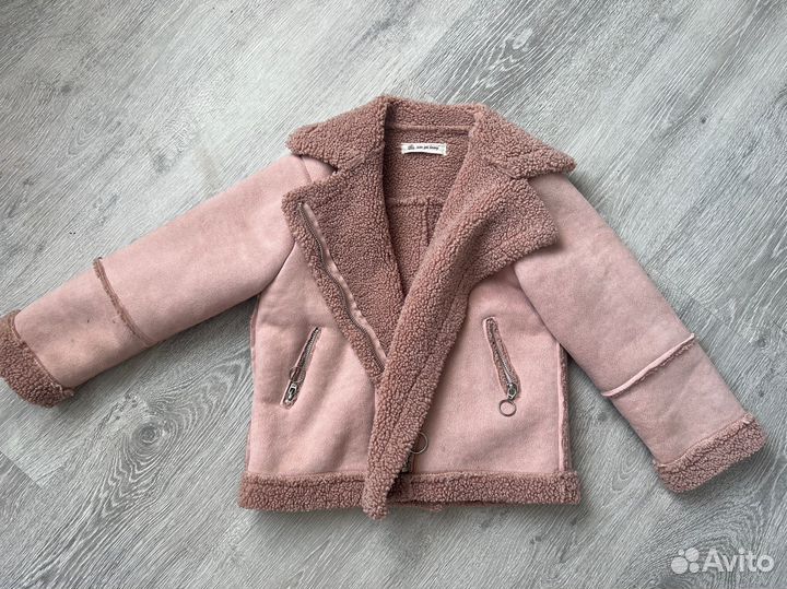 Дубленка для девочки