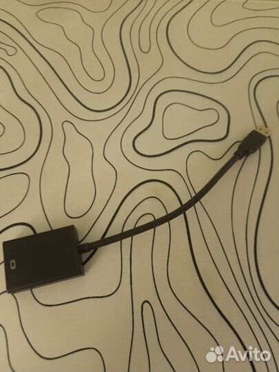 Переходник usb 3.0 - hdmi