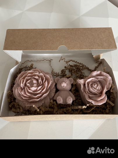 Подарочный набор, мыло ручной работы