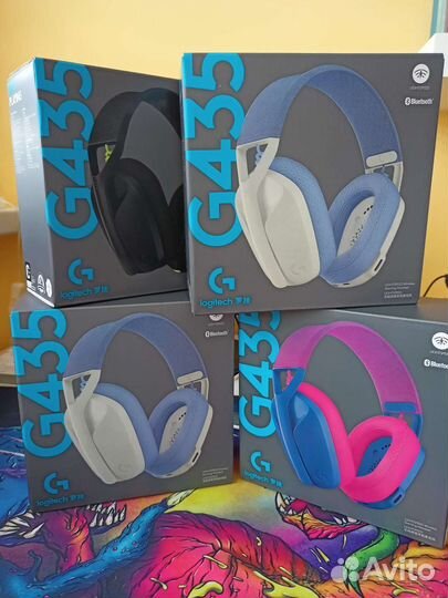 Logitech G435 новые