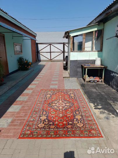 Ковер шерстяной СССР 