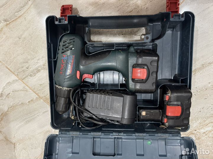 Шуруповерт bosch gsr 14.4 2 professional