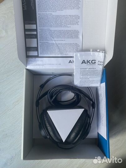 Наушники AKG K52
