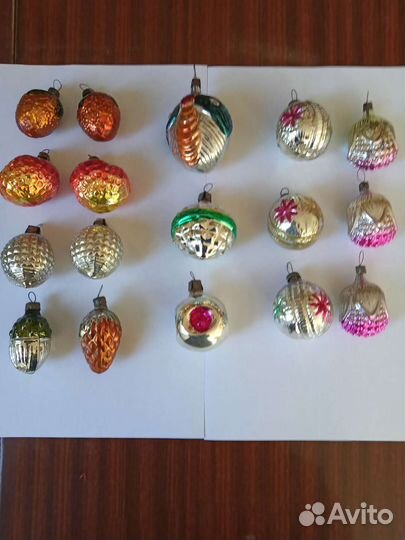 Елочные игрушки СССР