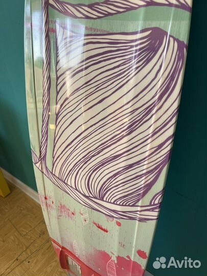 Вейкборд liquid force 134