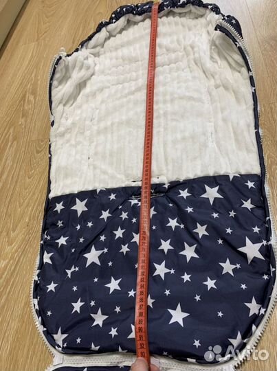 Конверт в коляску, на выписку