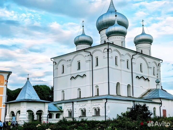 Экскурсия из Питера в Великий Новгород