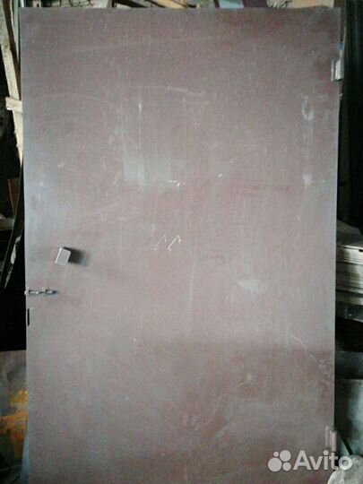 Дверь металлическая новая