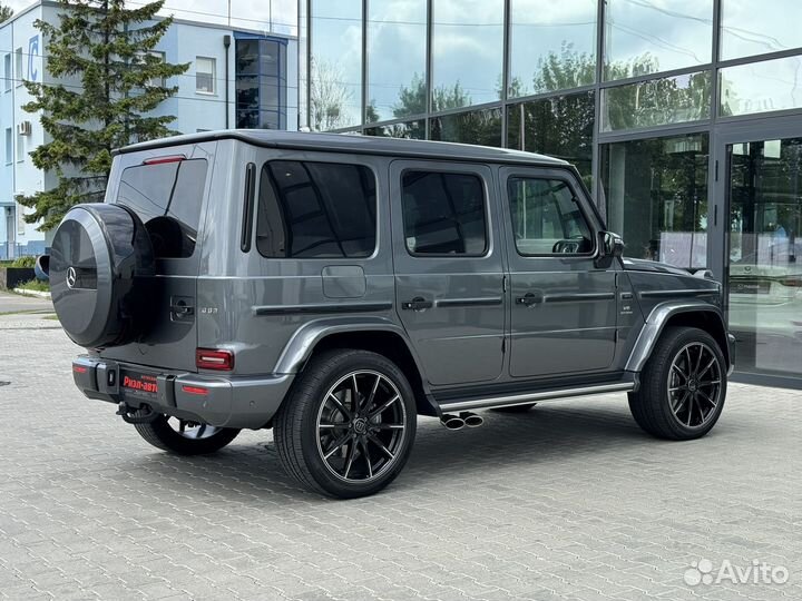 Mercedes-Benz G-класс AMG 4.0 AT, 2021, 19 000 км