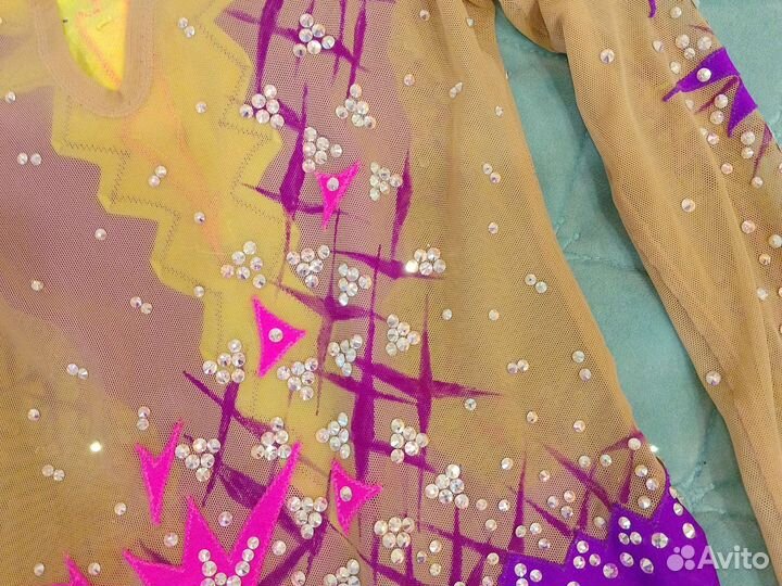 Купальник для художественной гимнастики 146