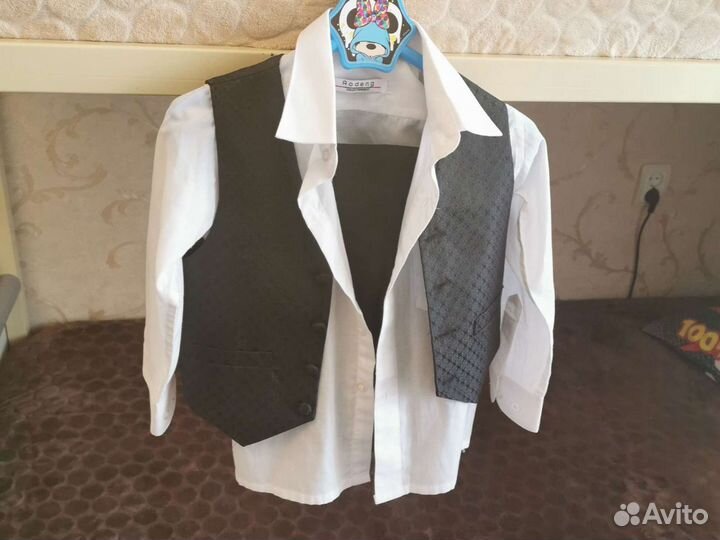 Костюм для праздника в сад (младшая группа) тройка