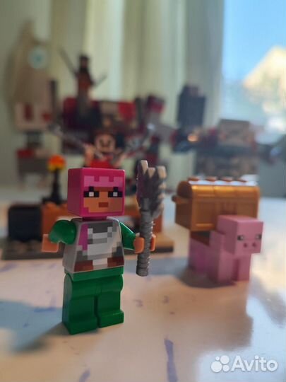 Lego Minecraft Dungeons 21163