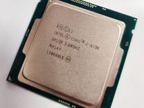 Intel Core i7 4790 (Как новый)