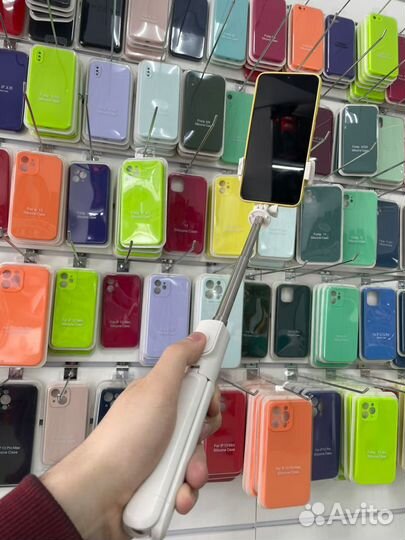 Штатив для телефона / трипод / селфи палка