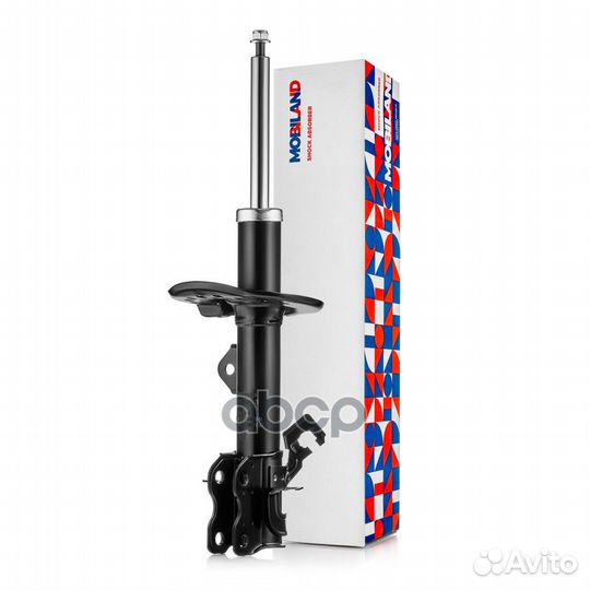 Амортизатор (стойка) передний правый газомаслян