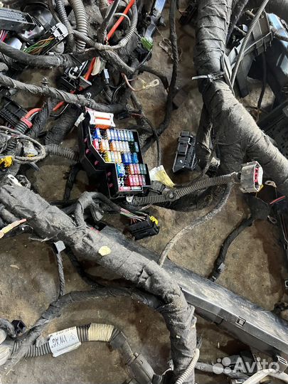 Проводка общая porshe cayenne turbo 958