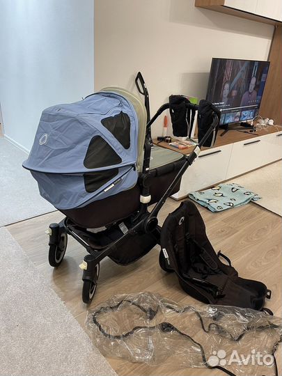 Коляска 2 в 1 bugaboo buffalo