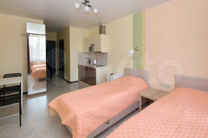 Квартира-студия, 20 м², 1/20 эт.