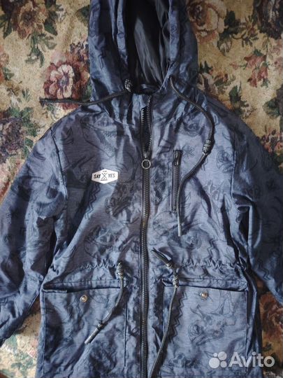 Куртка весна осень для мальчика