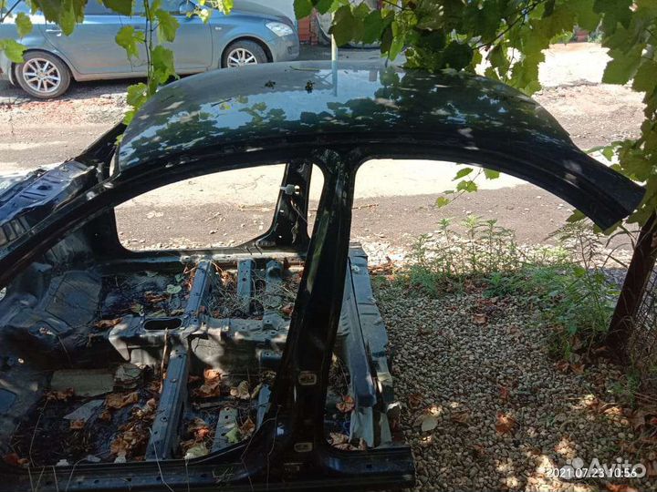 Кузов по частям