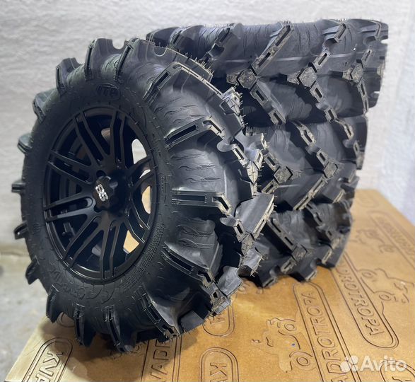 Колеса для квадроцикла с разболтовкой 4.110 28 14