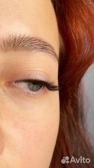 Наращивание ламинирование ресниц