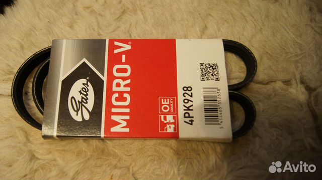 Ремень приводной для генератора на Гранд Витара