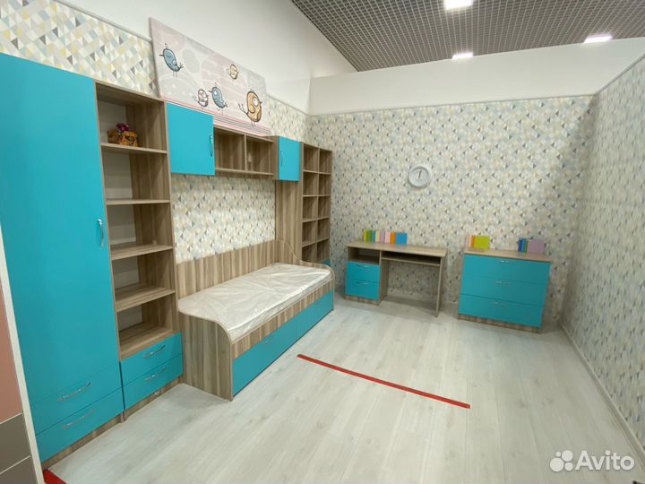 Мебель в детскую комнату