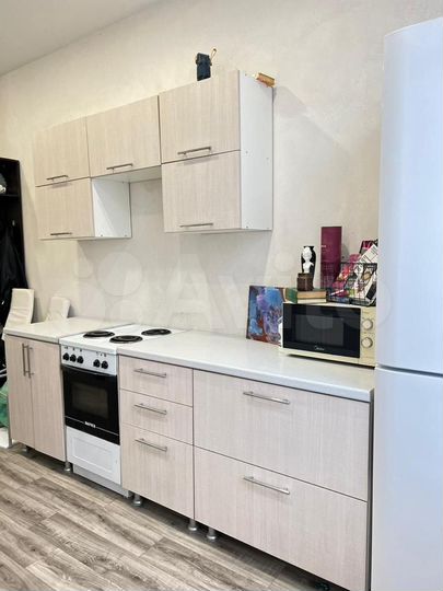 1-к. квартира, 34,1 м², 3/3 эт.