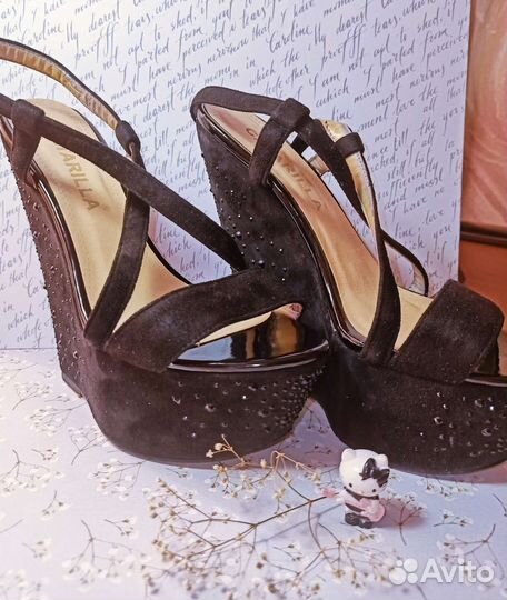 Ободок для волос(Босоножки на платформе в подарок)