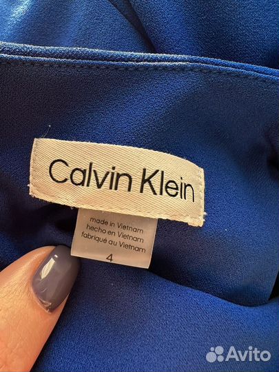 Calvin klein платье футляр