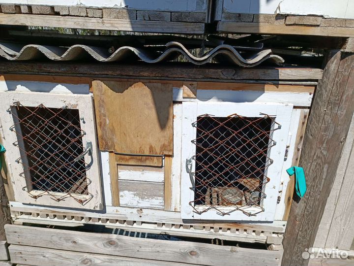 Клетки для кроликов