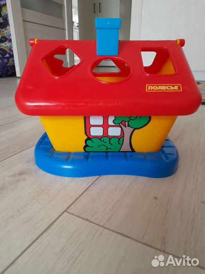 Домик сортер полесье