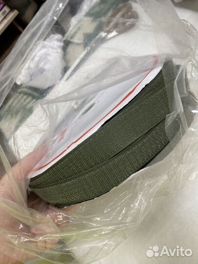 Лента контактная липучка