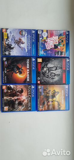 Игры на ps4 поштучно