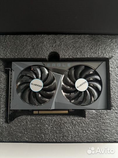 Видеокарта gigabyte GeForce RTX 3050 eagle