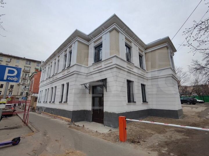 Продажа здания (осз) 698,5 м2 у метро Полянка, Тре