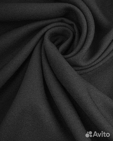 Ткань черная Булгари