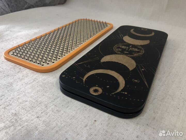 Садху доска с оцинкованными гвоздями