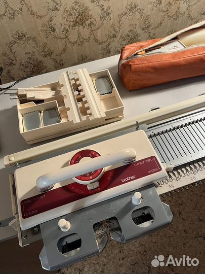 Вязальная машина brother kh 230 + лек.устр