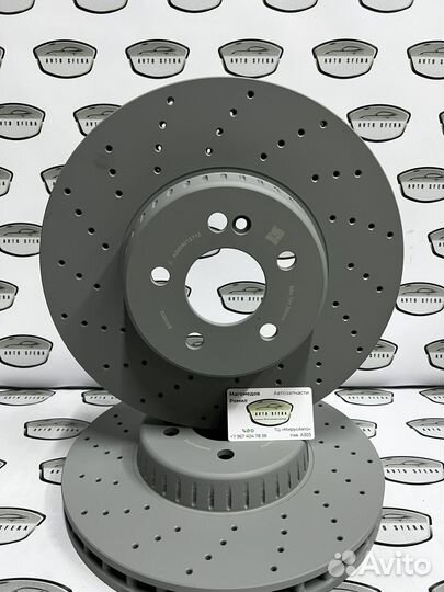 Тормозные диски для Mercedes-Benz на все модели