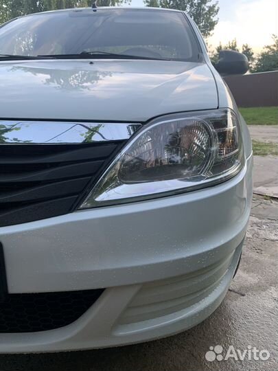 Renault Logan 1.4 МТ, 2012, 141 000 км