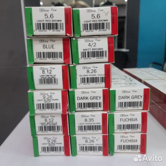 Краска для волос BBOne Picasso