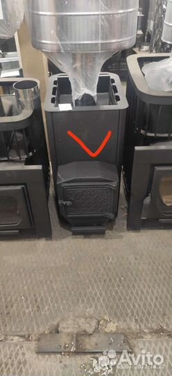 Печь для бани Варвара мини нт