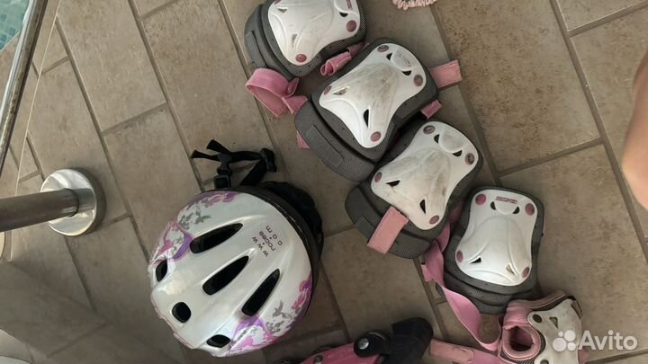 Детские ролики и защита